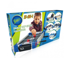 Scatch Tafelspel 5-in-1 Junior 43 Cm Wit/blauw