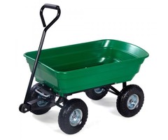 Herzberg Herzberg HG-8028-50: 50L-Karrenstortwagen