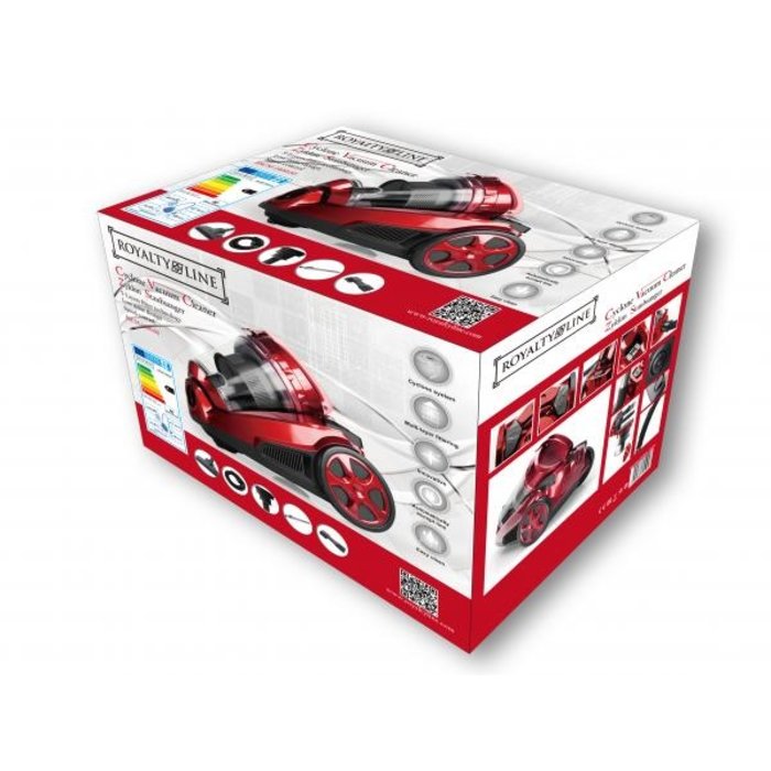 Royalty Line Royalty Line Multi-Cyclone Stofzuiger 2.0 1400W