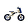 Kinderline WBC726.1: Houten Loopfiets - Turquoise Blauw