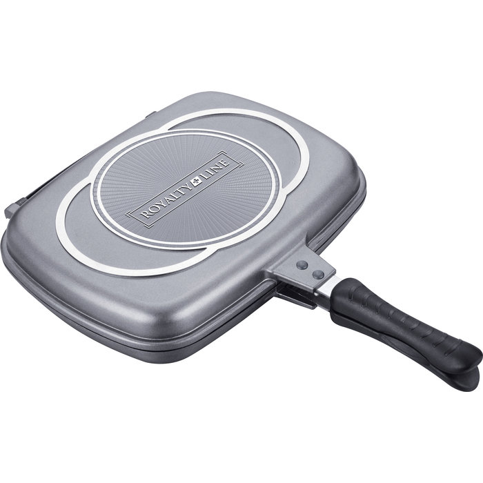 Royalty Line Royalty Line marmer dubbele grillpan DF32cm.