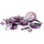 Royalty Line RL-ES2014M; Marmeren coating kookgerei set 14pcs