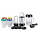 Herzberg HG-6001; Multifunctionele blender 21 stuks
