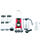 Herzberg HG-8008 26PCS multifunctionele blender