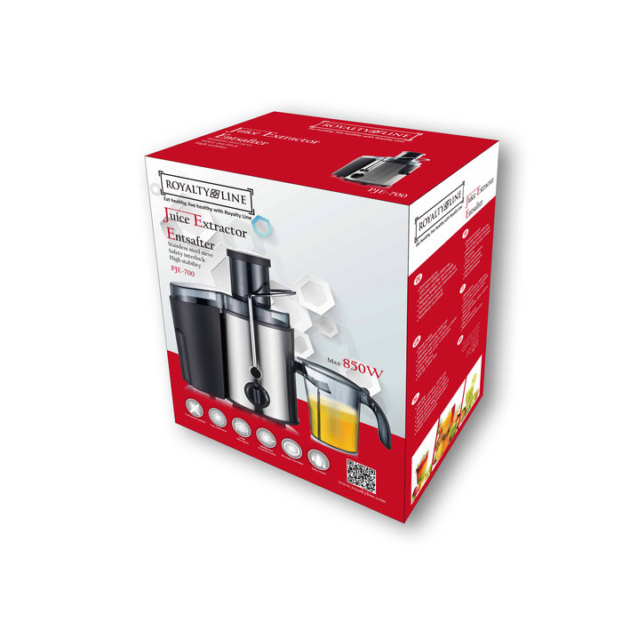 Royalty Line Royalty Line easy power juice apparaat 850W