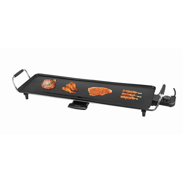 Royalty Line Grillplaat XL - teppanyaki grillplaat - 1800W