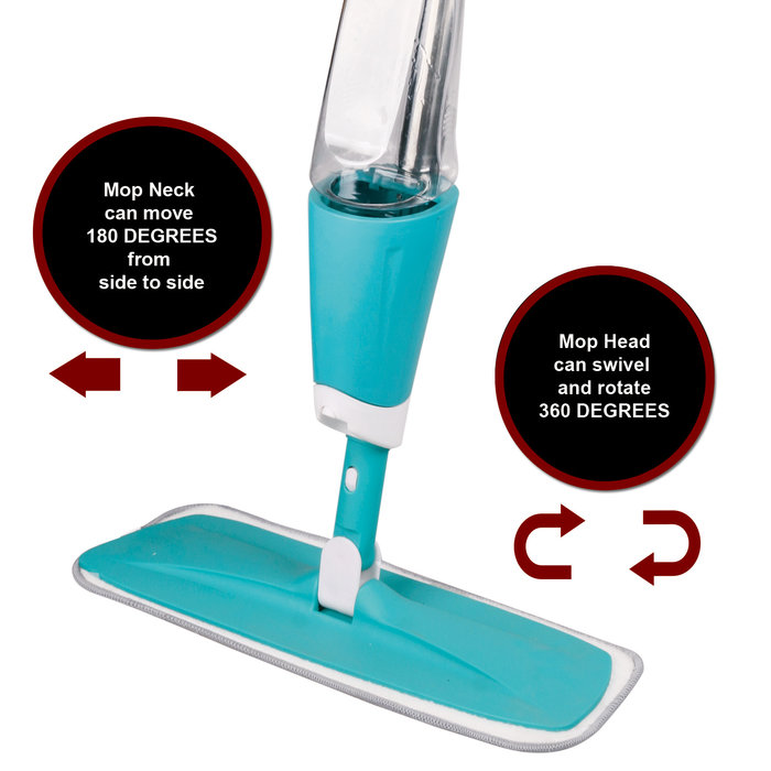 Cenocco Cenocco CC-9072: Vloermop met sprayfunctie