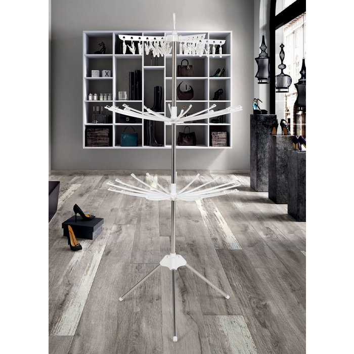 Herzberg Herzberg HG-8041: Kleding- en Handdoekenrek