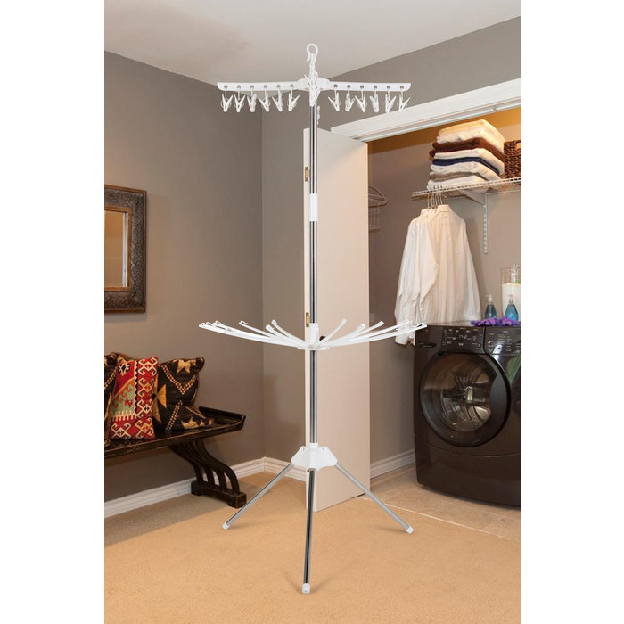 Herzberg Herzberg HG-8041: Kleding- en Handdoekenrek