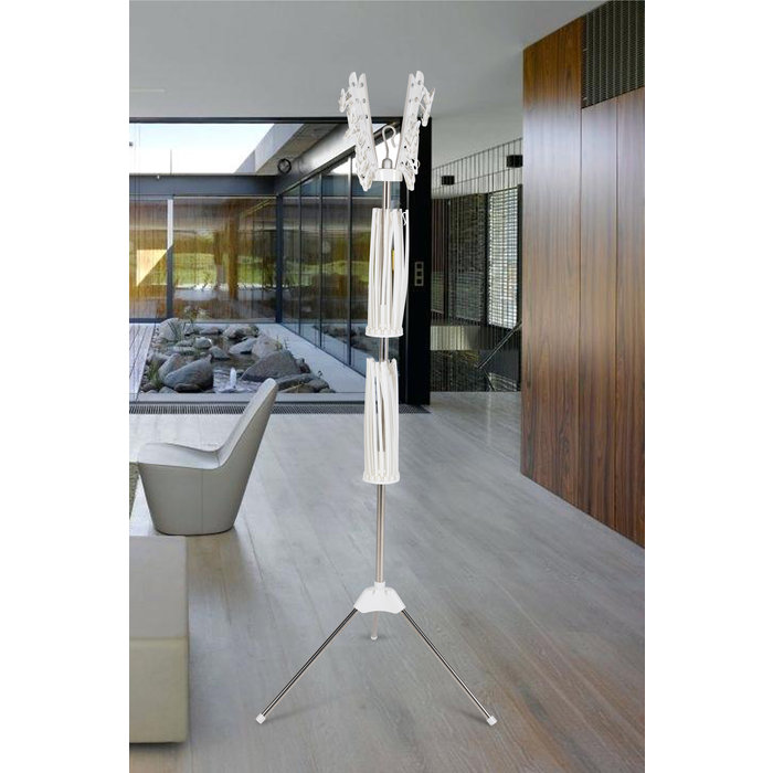 Herzberg Herzberg HG-8041: Kleding- en Handdoekenrek