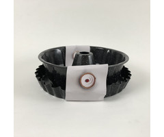 Royalty Line Tulband bakvorm - anti-aanbak 25 cm set van 2