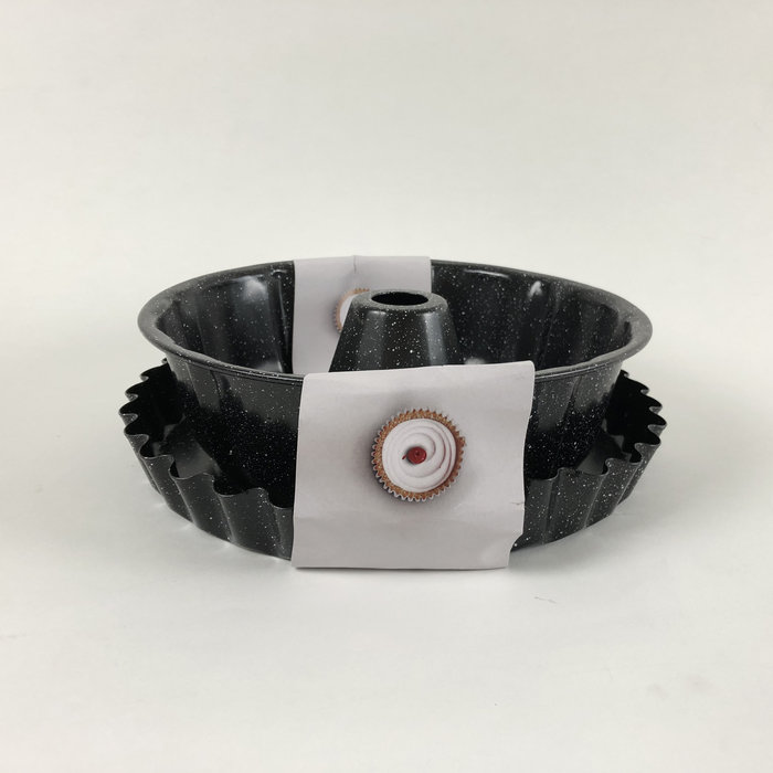 Royalty Line Tulband bakvorm - anti-aanbak 25 cm set van 2