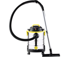 Royalty Line Royalty Line WDVC-30; Nat en droog stofzuiger 1400W