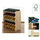 SMH LINE® Wijnrek -30 flessen - 65x63x26,5 cm - Wijnrek Hout - Flessenrek