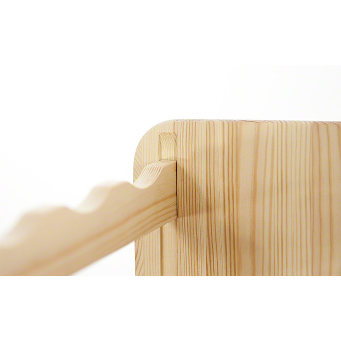 SMH LINE® SMH LINE® Wijnrek -30 flessen - 65x63x26,5 cm - Wijnrek Hout - Flessenrek