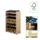 SMH LINE® Wijnrek - 42 flessen - 91,5x63x26,5 cm -  Wijnrek Hout - Flessenrek