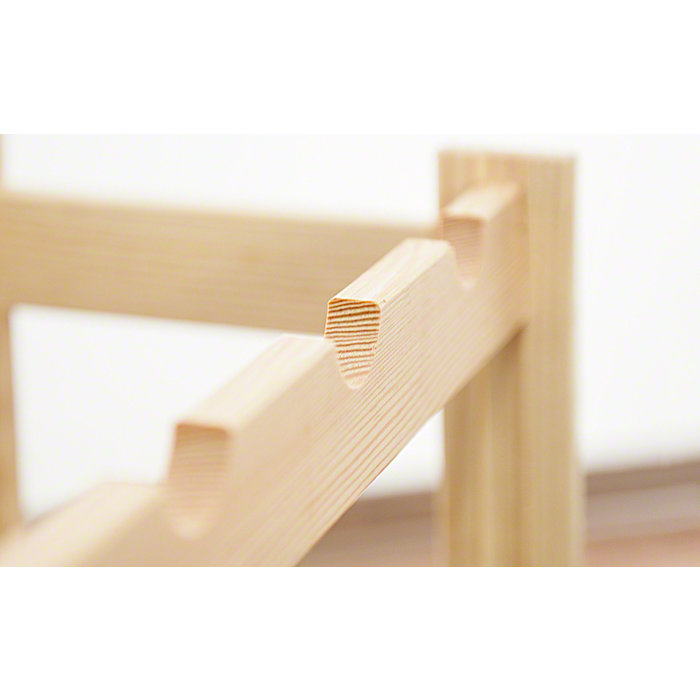 SMH LINE® SMH LINE® Wijnrek - 56 flessen - 118x68x25 cm - Wijnrek Hout- Flessenrek