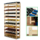 SMH LINE® Wijnrek - 77 flessen -167x72.5x25cm - Wijnrek Hout- Flessenrek