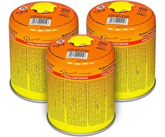 SMH LINE® SMH LINE®  Gas Cartridge - 3x 300g - Easy Clic - Gas cartouche - Schroefventiel