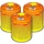 SMH LINE®  Gas Cartridge - 3x 300g - Easy Clic - Gas cartouche - Schroefventiel