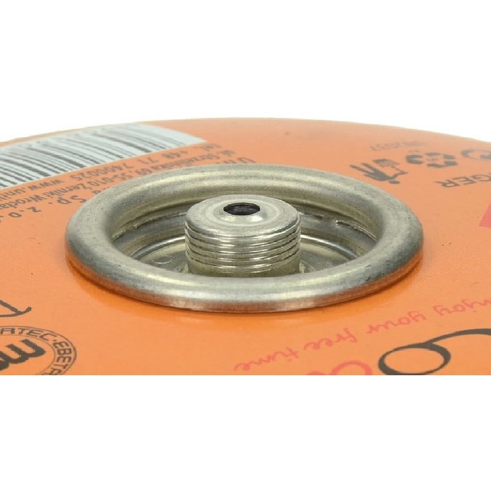 SMH LINE® SMH LINE® - 6 stuks x 300 gram Gasflessen - Cartouche - Schroefpatroon Schroefventiel - Easy Clic cartouche- Gaspatroon - Camping gasfornuis - Propaan butaangas - voor gasbrander - onkruidbrander