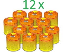 SMH LINE® SMH LINE®  Gas Cartridge - 12x 300g - Easy Clic - Gas cartouche - Schroefventiel