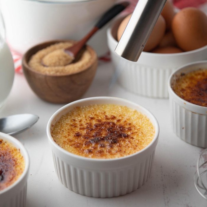 SMH LINE® SMH LINE® Gasbrander - Creme Brulee Brander - keukenbrander - Incl. 4x Gasflessen