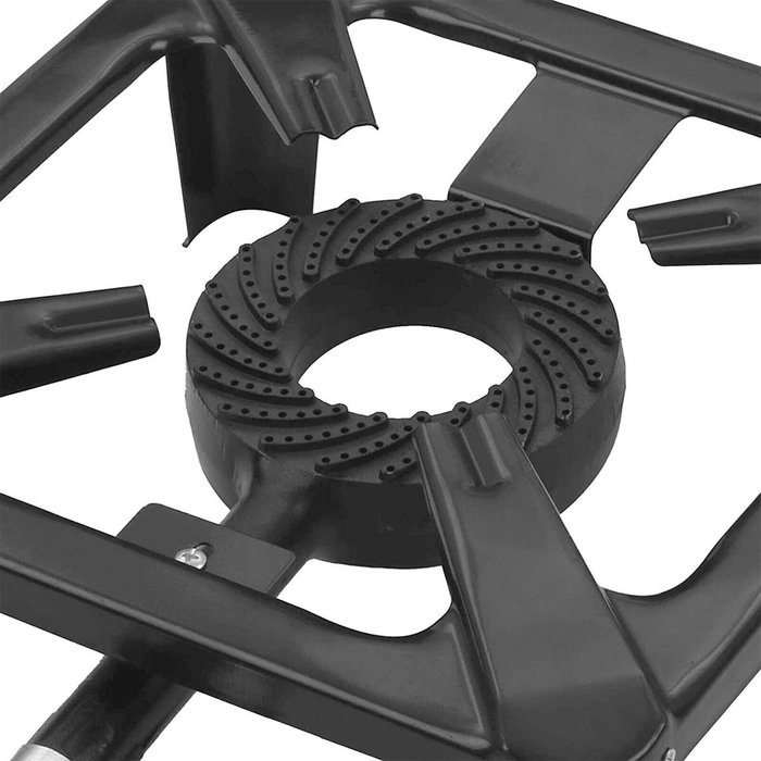 SMH LINE® SMH LINE® Wokbrander - Kooktoestel - 40x40cm - 7,5 KW - Incl, drukregelaar