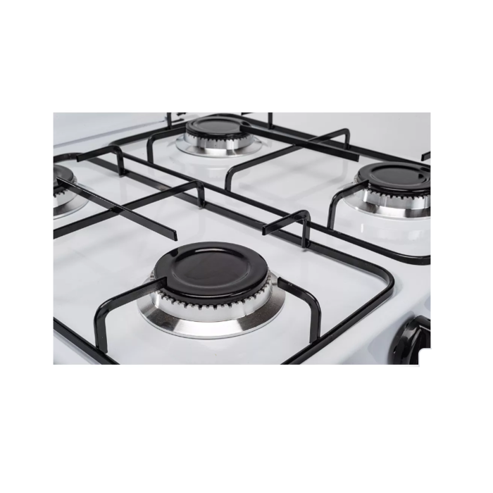 SMH LINE® SMH LINE® Gas kooktoestel 4 pits - Camping kooktoestel - Gaskomfoor - Incl. Gasslang set