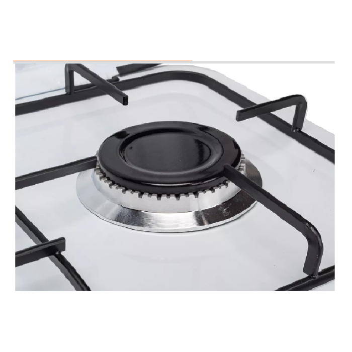 SMH LINE® SMH LINE® Gas kooktoestel - 2-pits XL - Camping kooktoestel - Gaskomfoor - Incl. Gasslang set