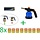 SMH LINE® Soldeerbrander - Dakbranders - Gasbrander - Piezo Ontsteking - Incl. 8x 190g Gaspatroon