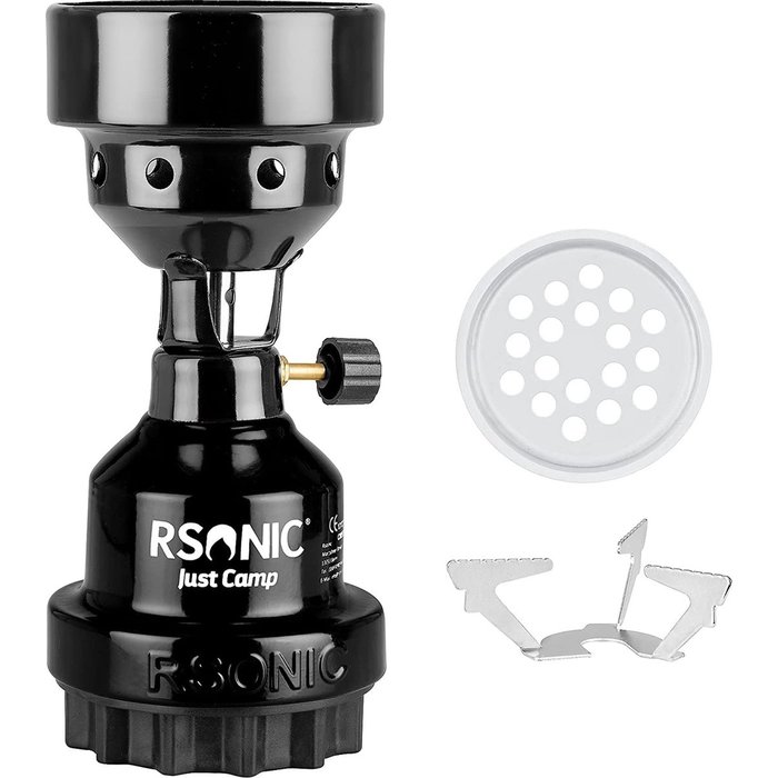 SMH LINE® SMH LINE® Camping kooktoestel - Gas Kolenbrander - Incl. 3x 190g Gaspatroon