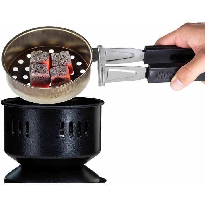 SMH LINE® SMH LINE® Kolenbrander - Elektrische Kolenbrander - 600W - Incl. Tang