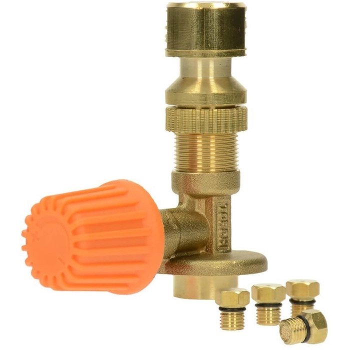 SMH LINE® SMH LINE® - Bunsenbrander - & Laboratoriumbrander - Bunsenbrander - laboratoriumverwarming - Labogaz - Regelbare vlam - INCLUSIEF 6x 300g Easy Clic Gas cartouche - Schroefventiel