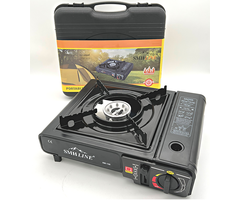 SMH LINE® SMH LINE®  Camping kooktoestel - Draagbaar Gasfornuis - koffer