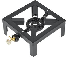 SMH LINE® SMH LINE® Wokbrander - Kookbrander - 25x25x11 cm - 3 KW
