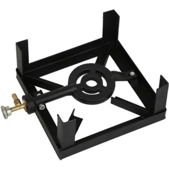 SMH LINE® SMH LINE® Wokbrander - Kookbrander - 25x25x11cm - 3 KW - Incl, drukregelaar