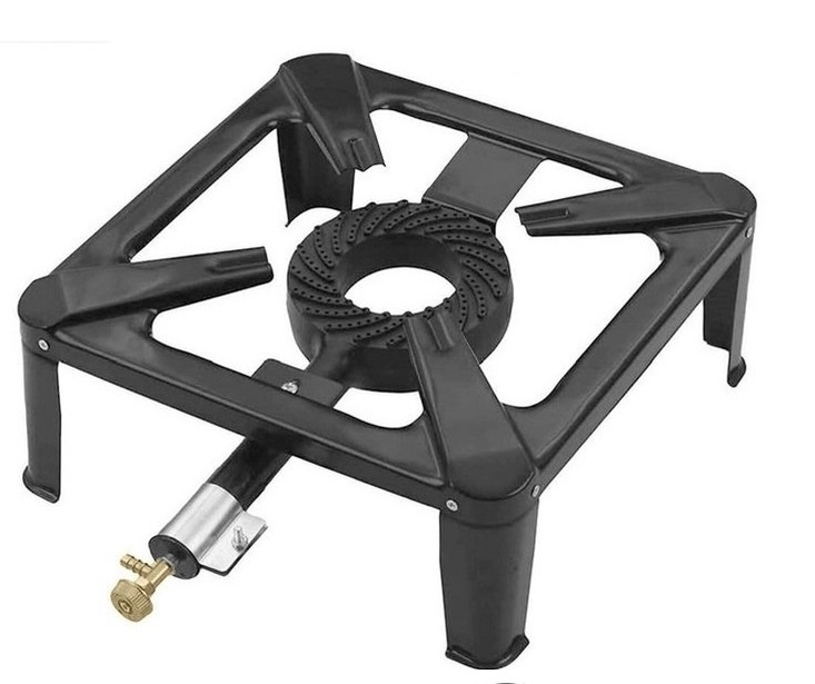 SMH LINE® SMH LINE® Wokbrander - Kookbrander - 40x40 cm - 7,5 KW