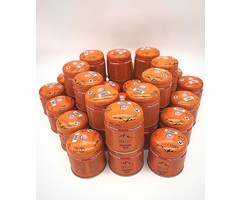 SMH LINE® SMH LINE® Gaspatroon 190g - Prikcartouche - 36x - Incl. Gasbloksysteem
