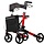 SMH LINE® Lichtgewicht Rollator - Dubbel Opvouwbaar - Incl. Led lamp