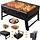 SMH LINE® Opvouwbare Tafel bbq - Houtskoolbarbecue - Draagbaar Barbeque - Camping Grill - 59x22x22cm (LxBxH) - Tafelbarbecues