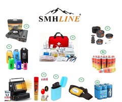 SMH LINE® SMH LINE® Noodpakket - Overlevingspakket Survival Kit