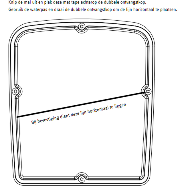TV VLAANDEREN DUOBLOCK LNB TV VLAANDEREN