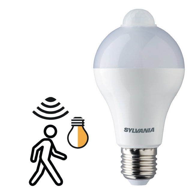 Uitstekend de elite vos LED LAMP E27 MOTION SYLVANIA - Laleman Solutions