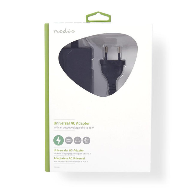 NEDIS UNIVERSAL AC ADAPTER