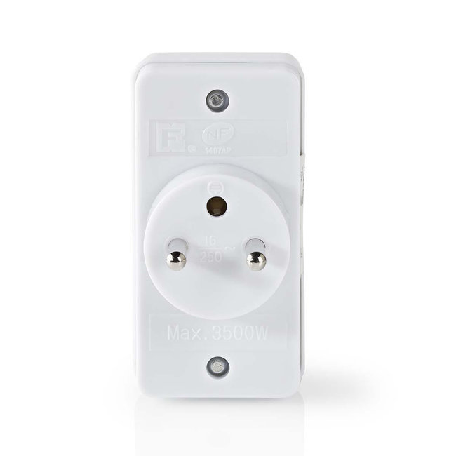 NEDIS STOPCONTACT SPLITTER 2 WEG