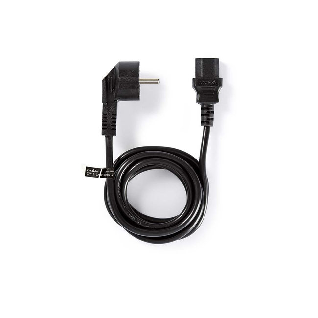 SCHUKO STROOMKABEL 2M C13