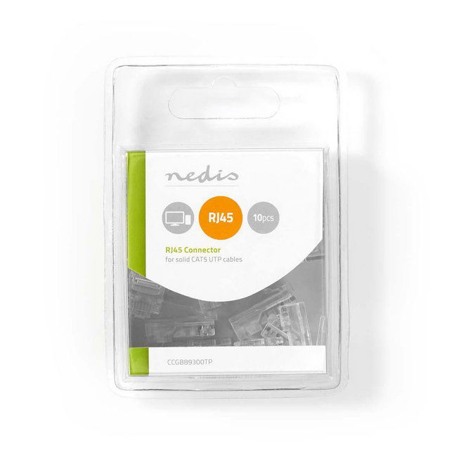 NEDIS RJ45 CONNECTOR 10STUKS