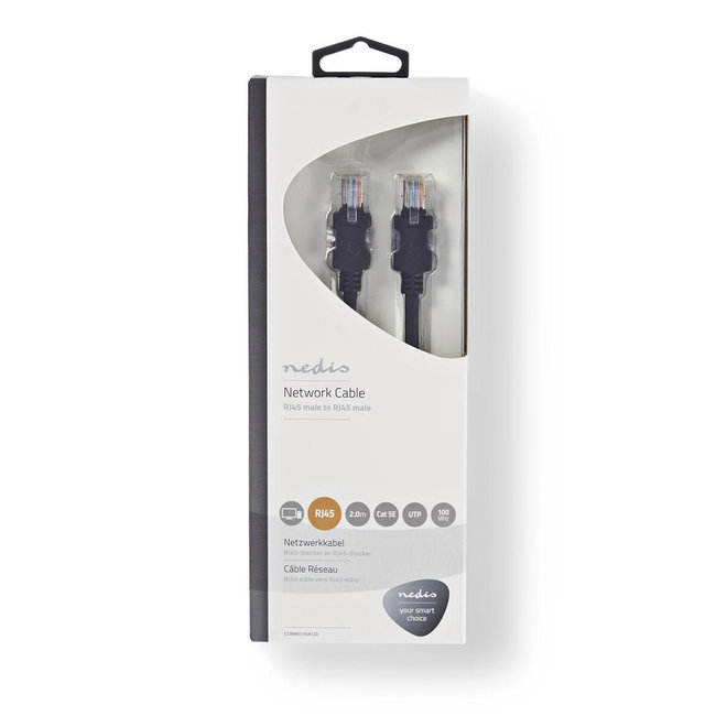 NEDIS UTP CAT5E RJ45 2M