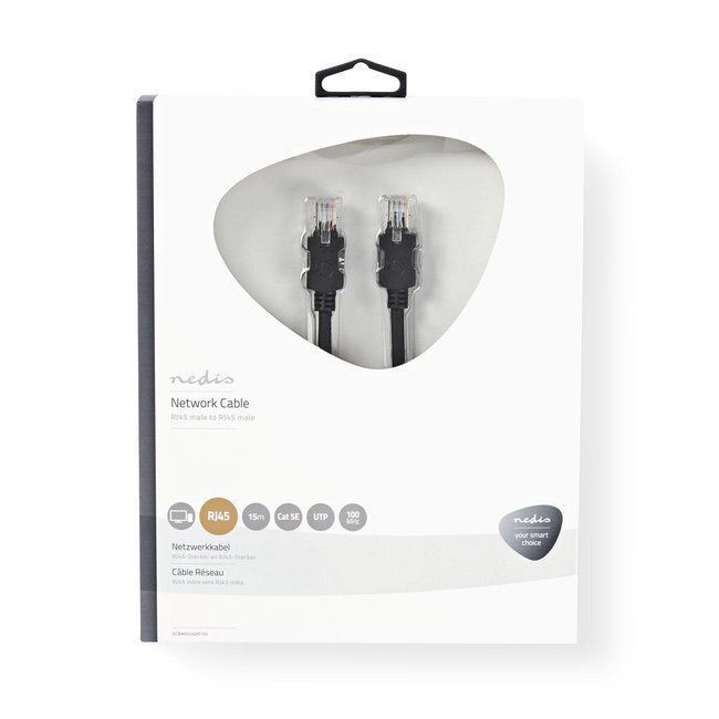 NEDIS UTP CAT5E RJ45 15M